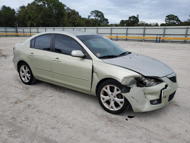 JM1BK32F981119306 - 2008 MAZDA 3 I GREEN photo 4