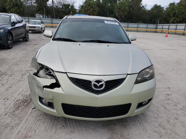 JM1BK32F981119306 - 2008 MAZDA 3 I GREEN photo 5