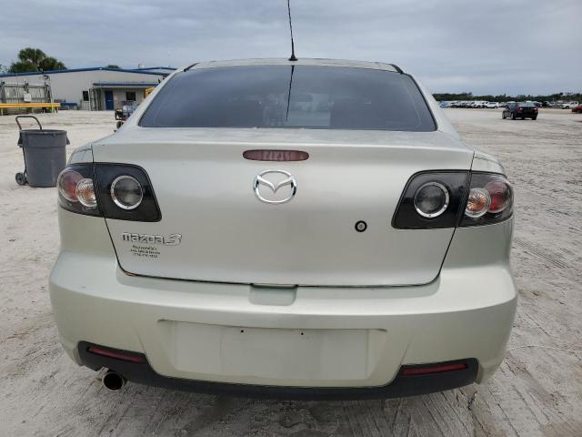 JM1BK32F981119306 - 2008 MAZDA 3 I GREEN photo 6