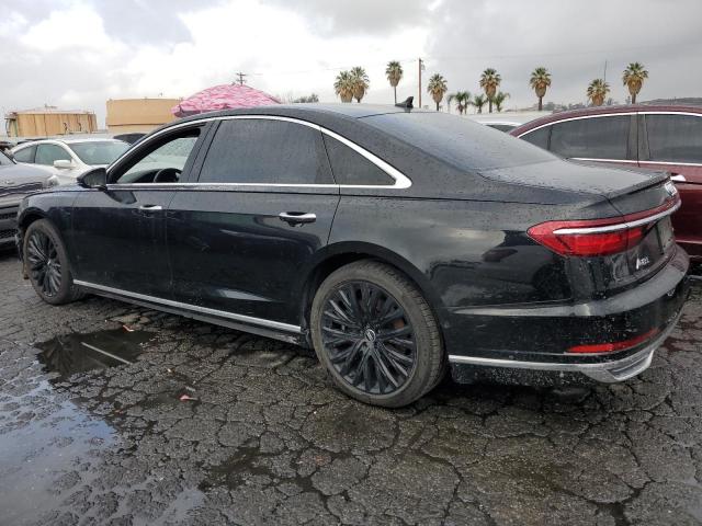 WAU8DAF8XKN013951 - 2019 AUDI A8 L BLACK photo 2