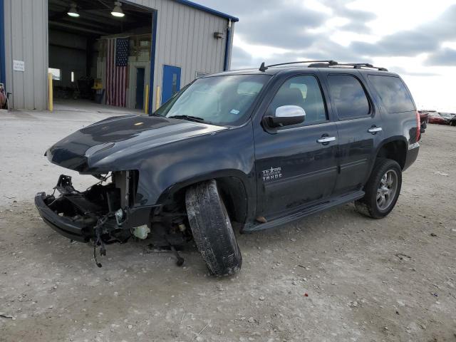 1GNSCBE04DR131252 - 2013 CHEVROLET TAHOE C1500 LT BLACK photo 1