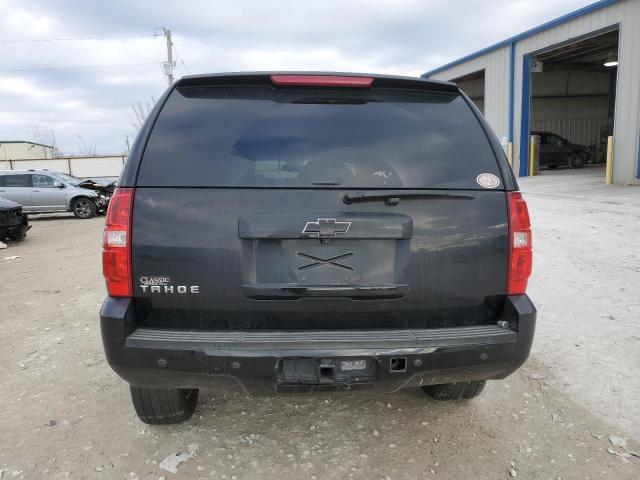 1GNSCBE04DR131252 - 2013 CHEVROLET TAHOE C1500 LT BLACK photo 6