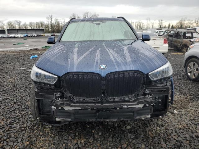 5UXTA6C09M9H81385 - 2021 BMW X5 XDRIVE45E BLUE photo 5