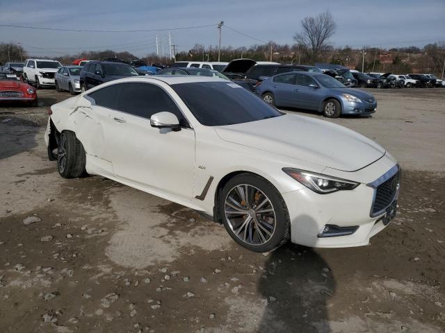 JN1CV7EL3HM320737 - 2017 INFINITI Q60 BASE WHITE photo 4