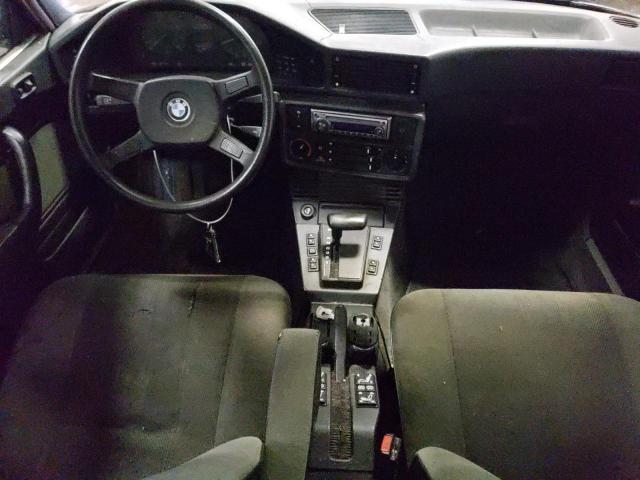 WBADB410X00806913 - 1986 BMW 528E AUTOM CHARCOAL photo 8