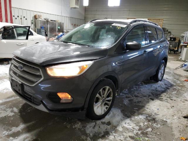 1FMCU0GD0JUC19072 - 2018 FORD ESCAPE SE GRAY photo 1