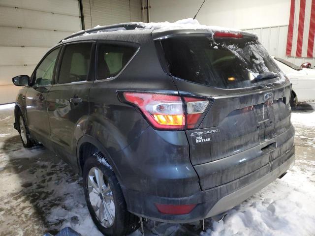 1FMCU0GD0JUC19072 - 2018 FORD ESCAPE SE GRAY photo 2