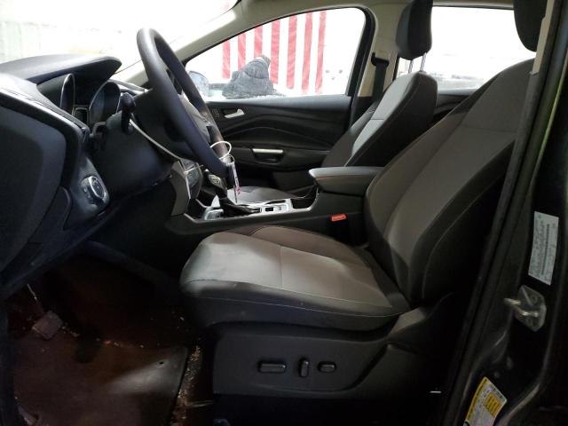 1FMCU0GD0JUC19072 - 2018 FORD ESCAPE SE GRAY photo 7