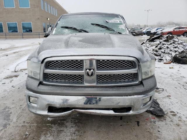 1C6RD7NT1CS327465 - 2012 DODGE RAM 1500 LARAMIE GRAY photo 5