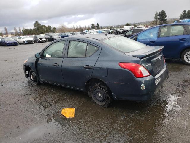 3N1CN7AP6HL825190 - 2017 NISSAN VERSA S TEAL photo 2