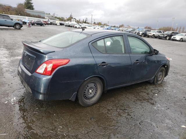 3N1CN7AP6HL825190 - 2017 NISSAN VERSA S TEAL photo 3