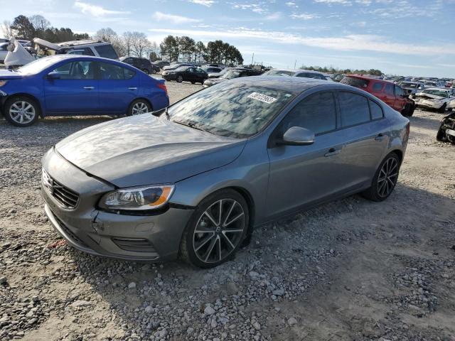 YV126MFLXH2425185 - 2017 VOLVO S60 GRAY photo 1