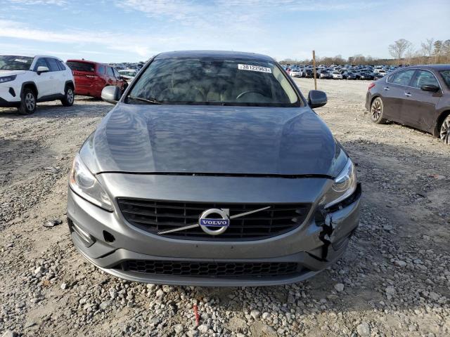 YV126MFLXH2425185 - 2017 VOLVO S60 GRAY photo 5