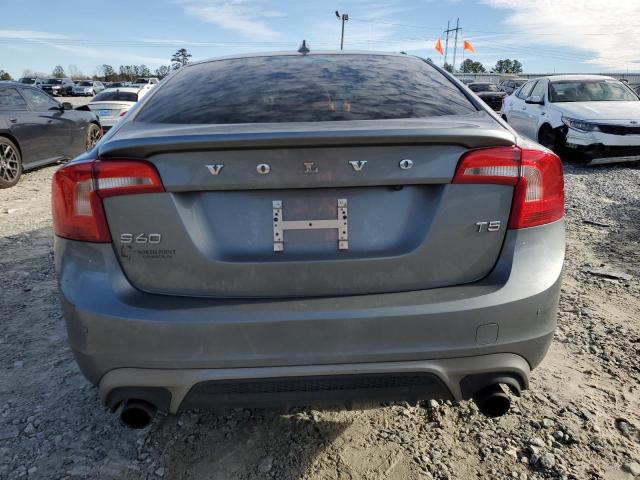 YV126MFLXH2425185 - 2017 VOLVO S60 GRAY photo 6