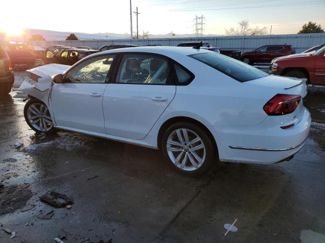 1VWLA7A3XKC005202 - 2019 VOLKSWAGEN PASSAT WOLFSBURG WHITE photo 2
