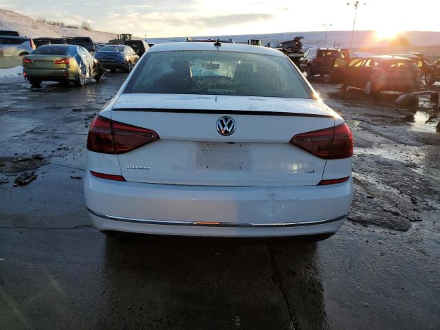 1VWLA7A3XKC005202 - 2019 VOLKSWAGEN PASSAT WOLFSBURG WHITE photo 6