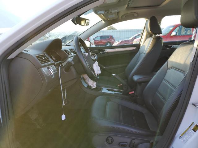 1VWLA7A3XKC005202 - 2019 VOLKSWAGEN PASSAT WOLFSBURG WHITE photo 7