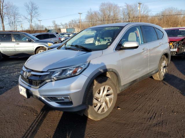 2HKRM4H50FH698088 - 2015 HONDA CR-V EX SILVER photo 1