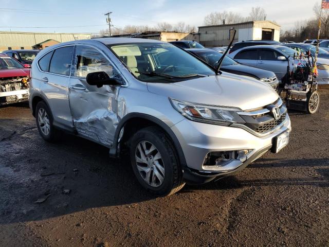 2HKRM4H50FH698088 - 2015 HONDA CR-V EX SILVER photo 4