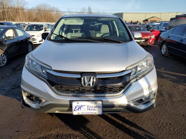 2HKRM4H50FH698088 - 2015 HONDA CR-V EX SILVER photo 5