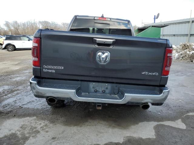 1C6SRFJTXKN719361 - 2019 RAM 1500 LARAMIE GRAY photo 6