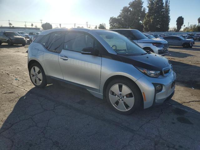 WBY1Z2C57FV555499 - 2015 BMW I3 BEV SILVER photo 4