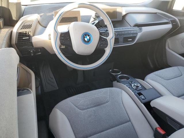 WBY1Z2C57FV555499 - 2015 BMW I3 BEV SILVER photo 8