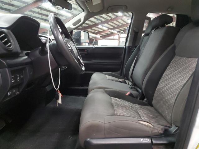 5TFCY5F17JX022749 - 2018 TOYOTA TUNDRA DOUBLE CAB SR/SR5 WHITE photo 7