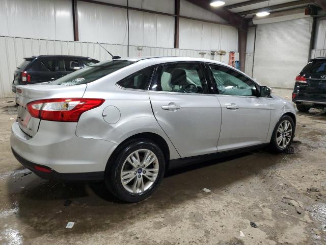 1FAHP3H20CL192034 - 2012 FORD FOCUS SEL SILVER photo 3