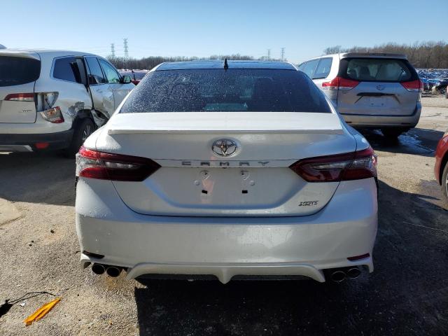 4T1K61AK1NU025756 - 2022 TOYOTA CAMRY XSE WHITE photo 6