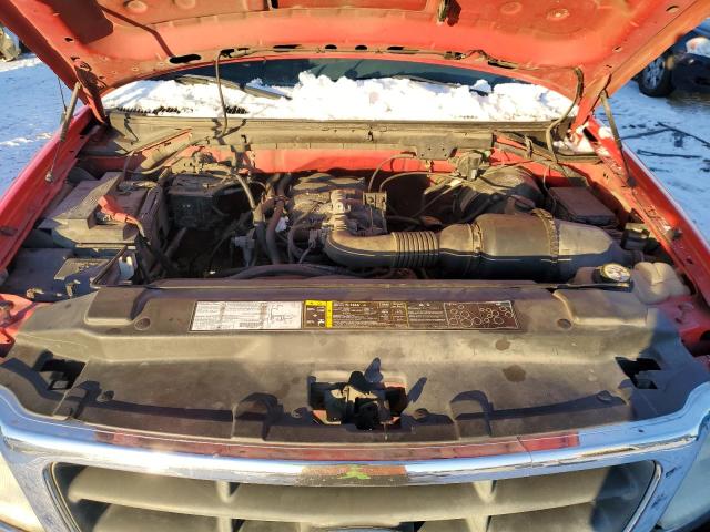 1FTRF17203NA72844 - 2003 FORD F150 RED photo 11