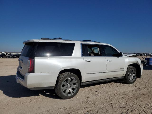 1GKS2HKJ3JR348044 - 2018 GMC YUKON XL DENALI WHITE photo 3