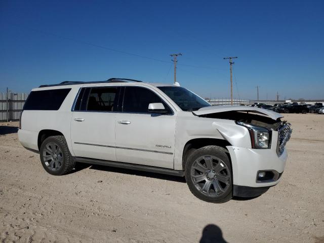 1GKS2HKJ3JR348044 - 2018 GMC YUKON XL DENALI WHITE photo 4