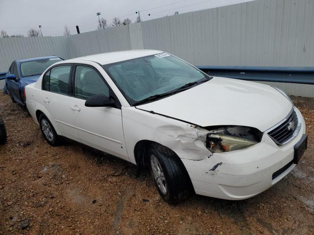 1G1ZS58F17F299313 - 2007 CHEVROLET MALIBU LS WHITE photo 4