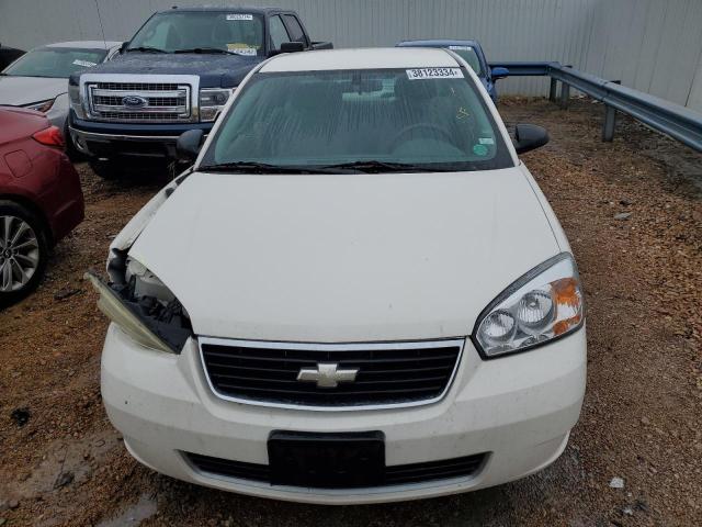 1G1ZS58F17F299313 - 2007 CHEVROLET MALIBU LS WHITE photo 5