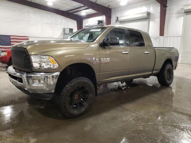 3C6UR5ML3EG218128 - 2014 RAM 2500 SLT BROWN photo 1