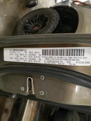 3C6UR5ML3EG218128 - 2014 RAM 2500 SLT ყავისფერი ფოტო 12