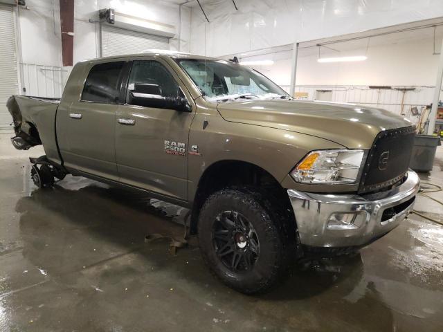 3C6UR5ML3EG218128 - 2014 RAM 2500 SLT BROWN photo 4