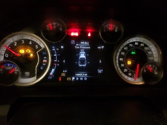 3C6UR5ML3EG218128 - 2014 RAM 2500 SLT ყავისფერი ფოტო 9