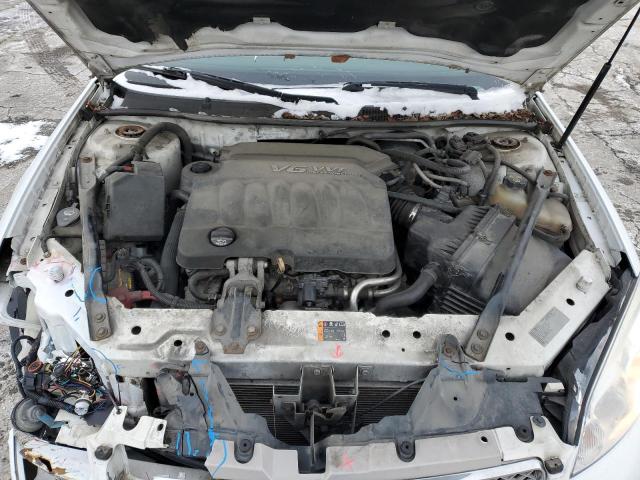 2G1WG5E34C1136820 - 2012 CHEVROLET IMPALA LT WHITE photo 11