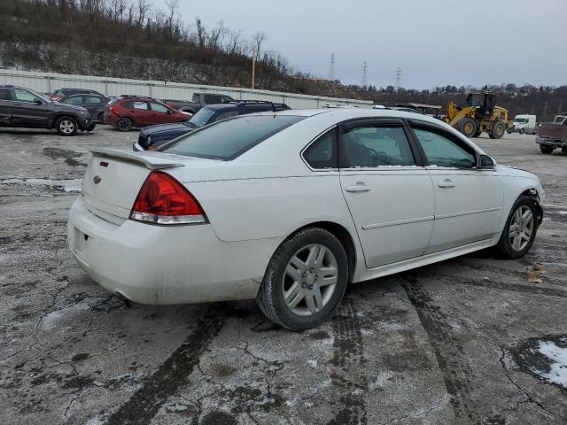 2G1WG5E34C1136820 - 2012 CHEVROLET IMPALA LT WHITE photo 3