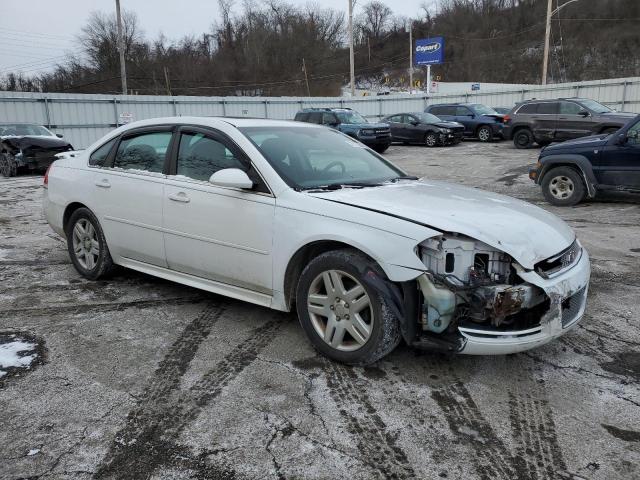 2G1WG5E34C1136820 - 2012 CHEVROLET IMPALA LT WHITE photo 4