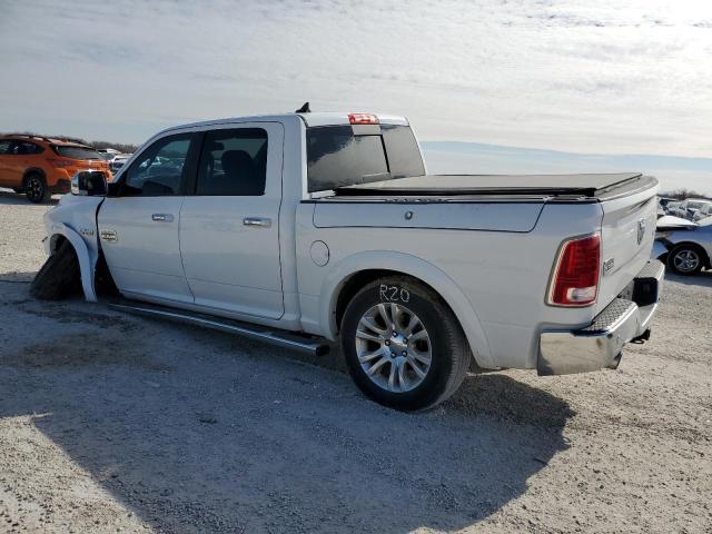 1C6RR7PT9ES357718 - 2014 RAM 1500 LONGHORN WHITE photo 2