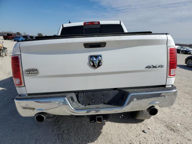 1C6RR7PT9ES357718 - 2014 RAM 1500 LONGHORN WHITE photo 6