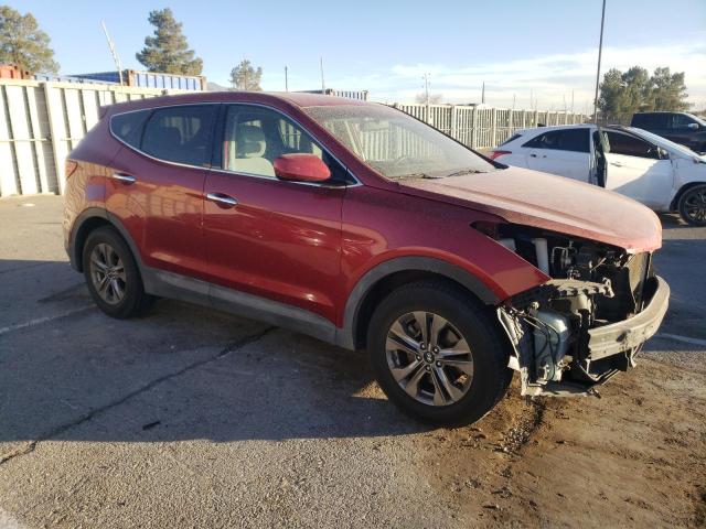 5XYZT3LBXFG290604 - 2015 HYUNDAI SANTA FE S BURGUNDY photo 4