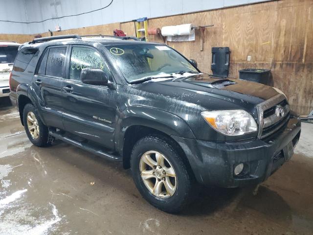 JTEBU14R970119263 - 2007 TOYOTA 4RUNNER SR5 BLACK photo 4