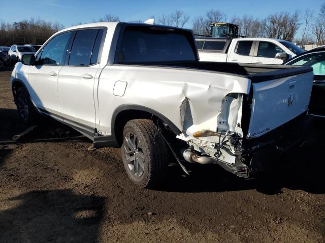 5FPYK3F11PB049533 - 2023 HONDA RIDGELINE SPORT WHITE photo 2