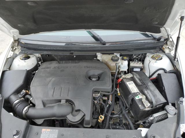 1G1ZE5EU2CF128395 - 2012 CHEVROLET MALIBU LTZ თეთრი ფოტო 11