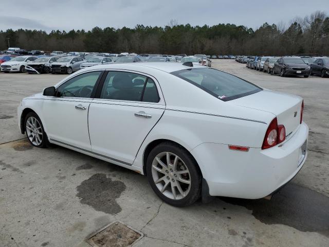 1G1ZE5EU2CF128395 - 2012 CHEVROLET MALIBU LTZ თეთრი ფოტო 2