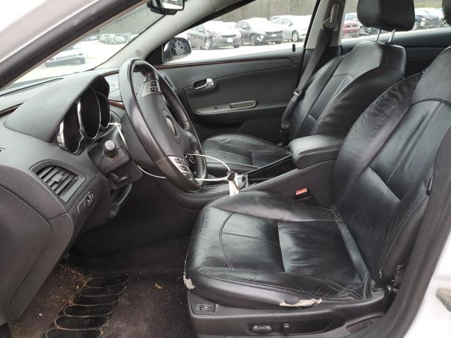 1G1ZE5EU2CF128395 - 2012 CHEVROLET MALIBU LTZ თეთრი ფოტო 7